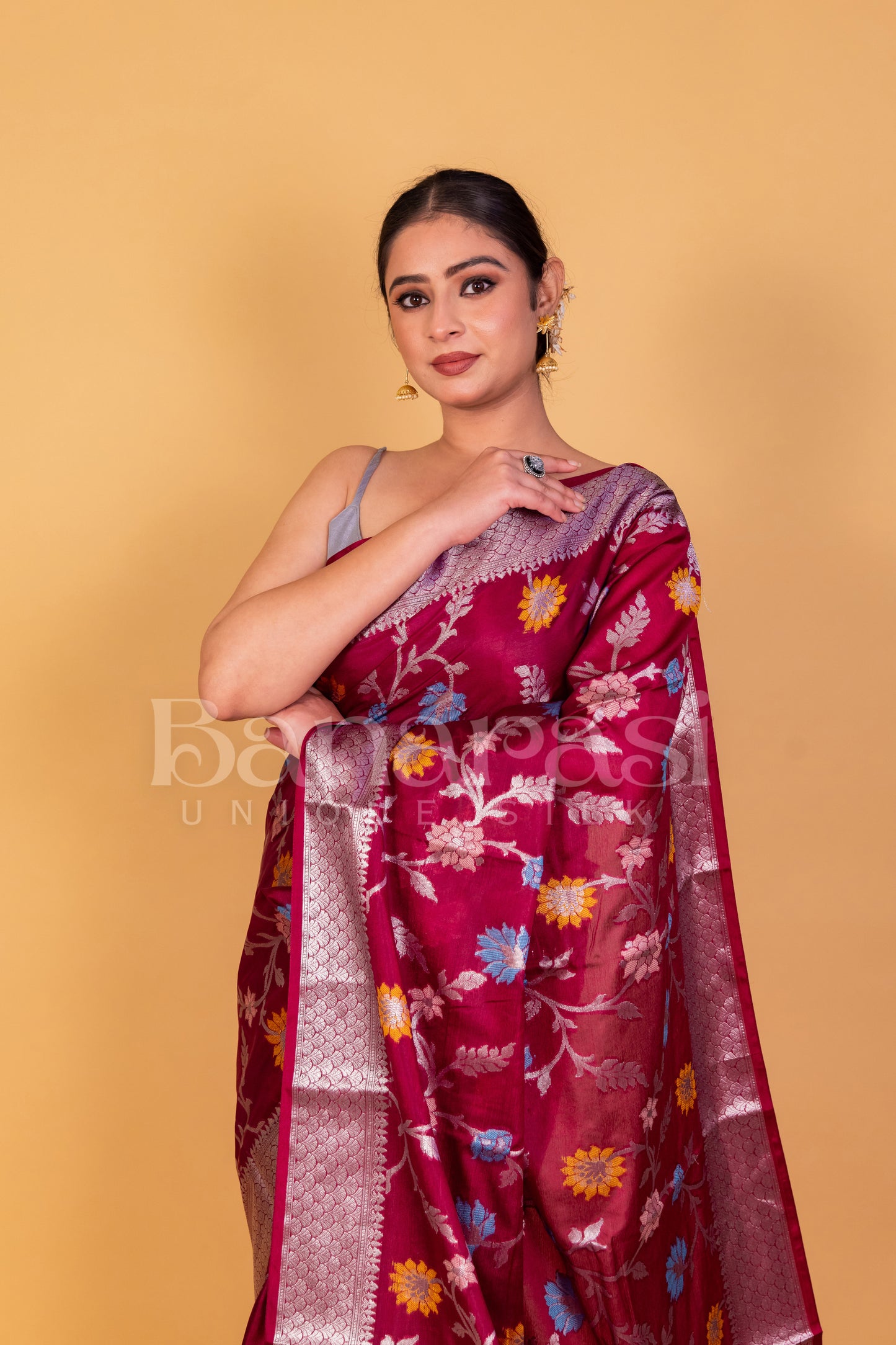 Chiniya Katan Soft Silk Banarasi Saree