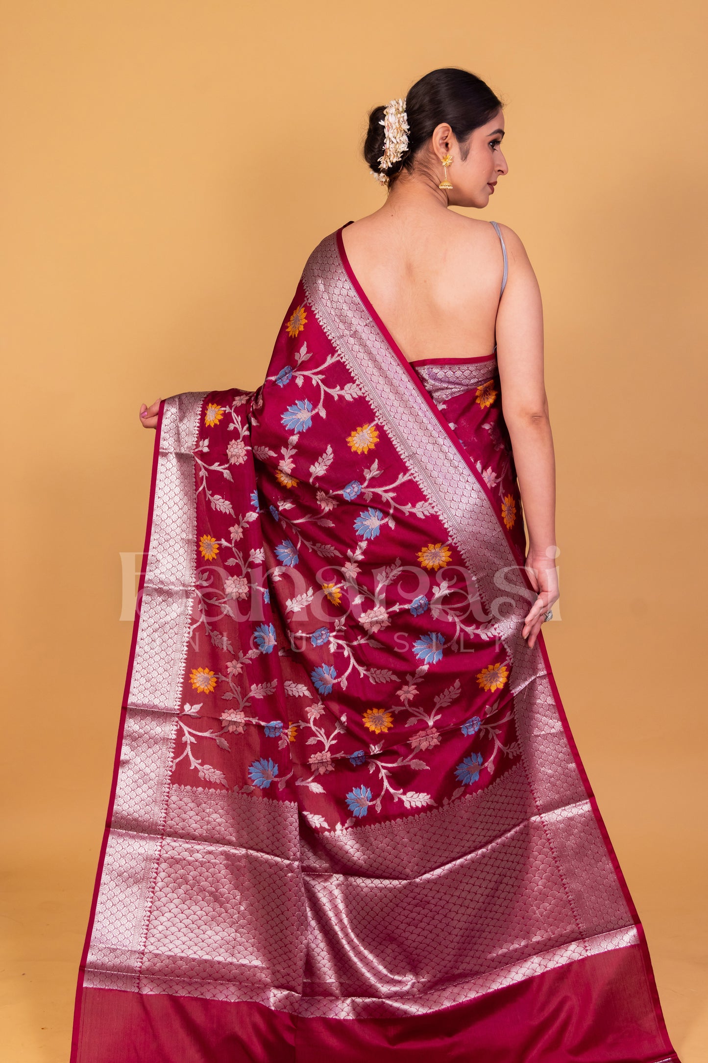 Chiniya Katan Soft Silk Banarasi Saree