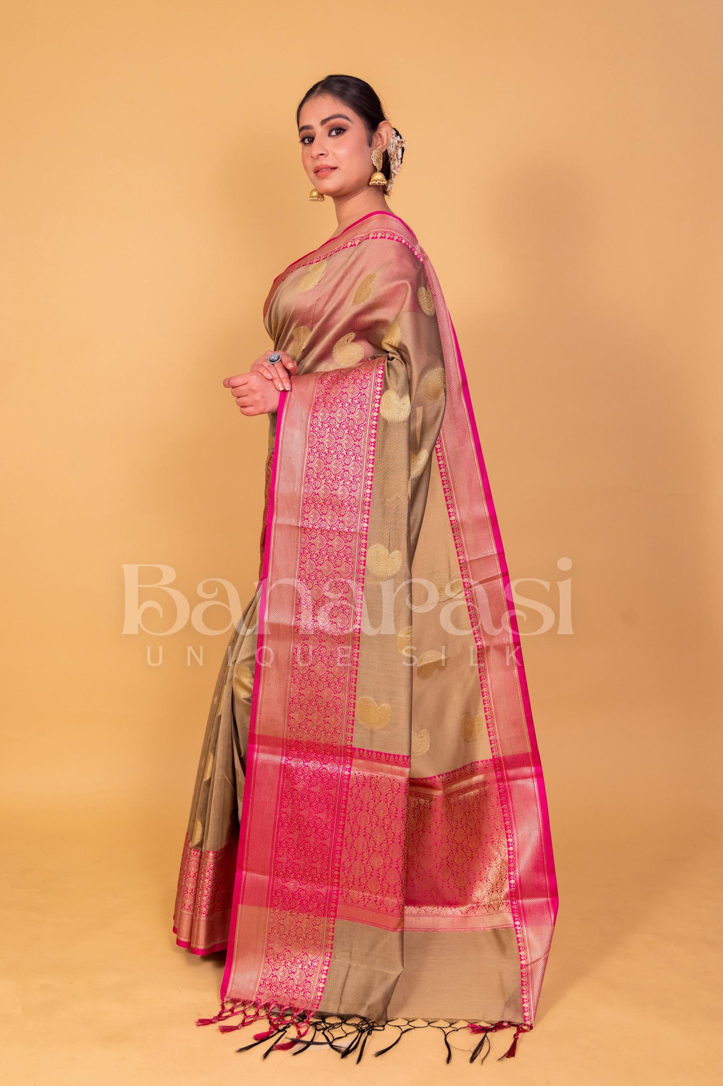 Banarasi Chanderi Saree