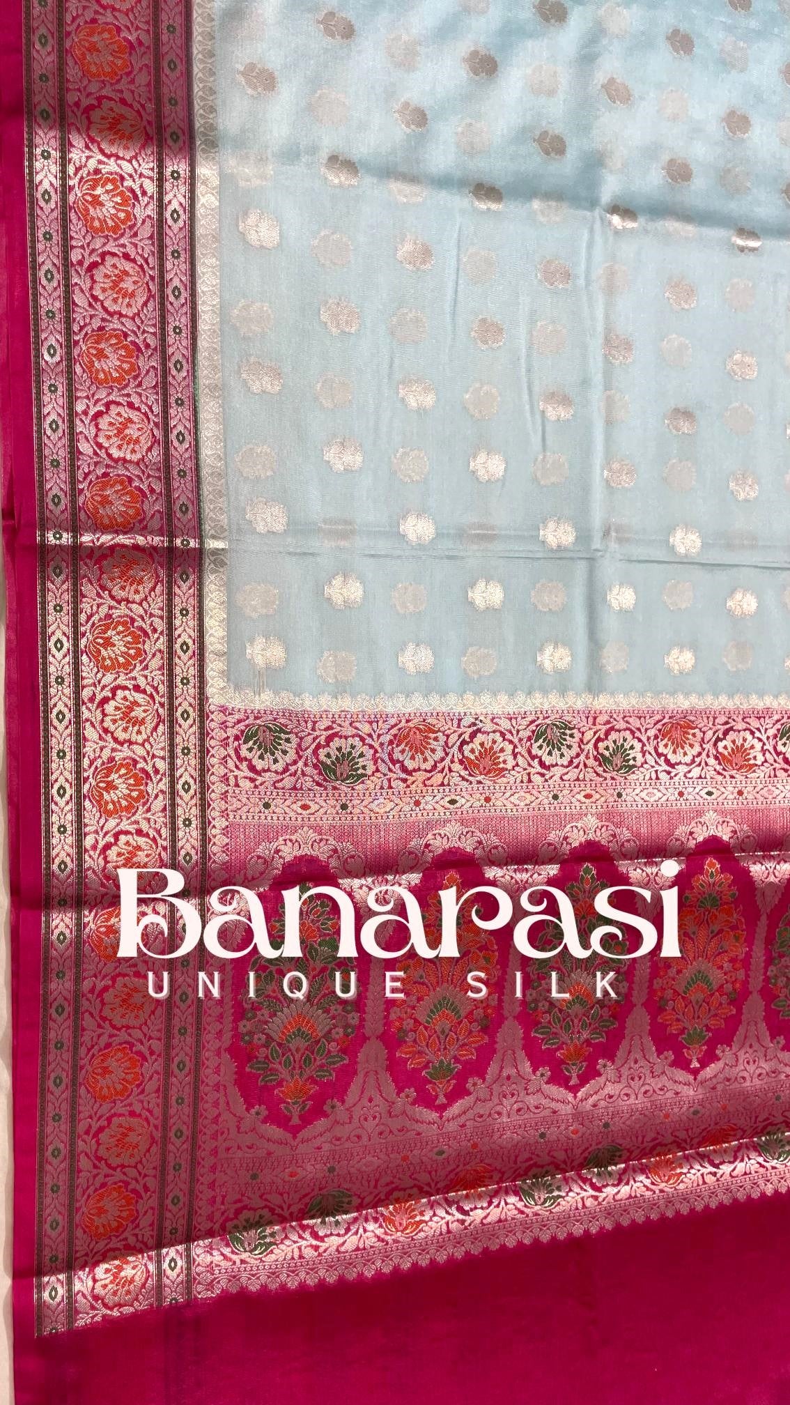 Banarasi chiniya katan soft silk saree