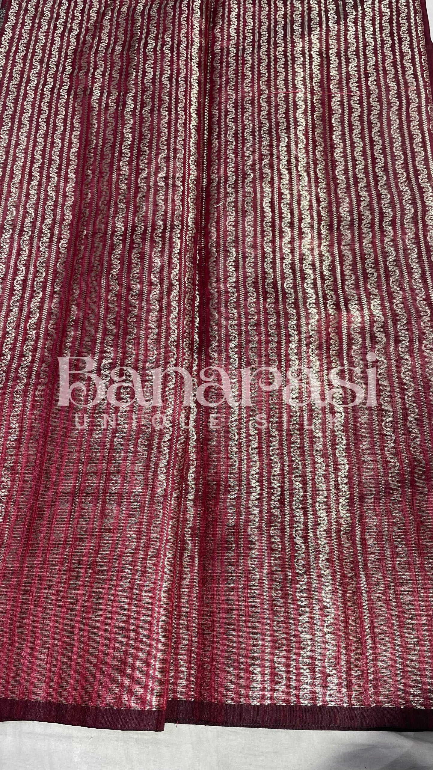 Tusser silk Banarasi Boota Saree